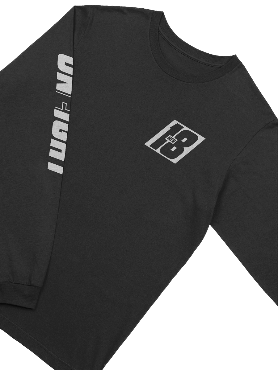 18MFG Black Long Sleeve T-Shirt product image (3)