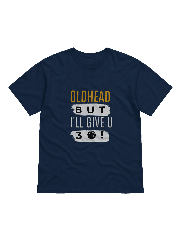 OLD HEAD BASKETBALL TEE product image (17)