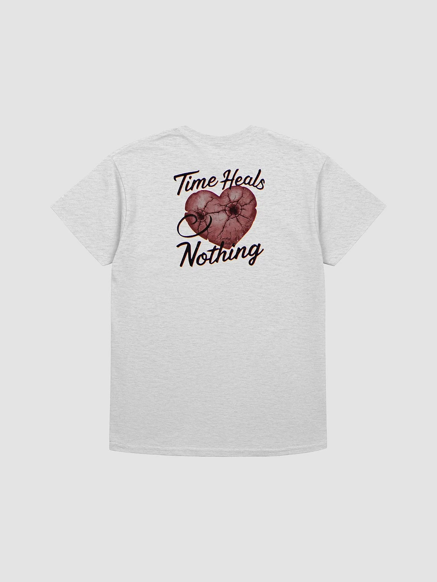 Time Heals Nothing Bullet Holes Heart shirt product image (15)