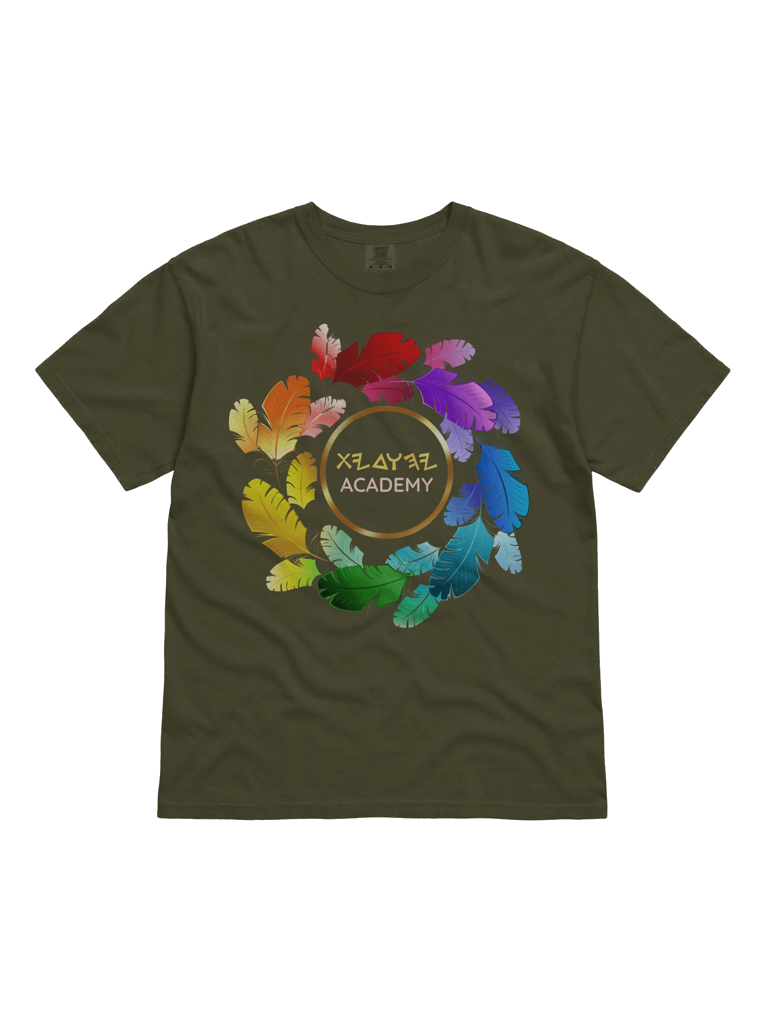 Acadmey T-Shirt Style Sage Green product image (1)