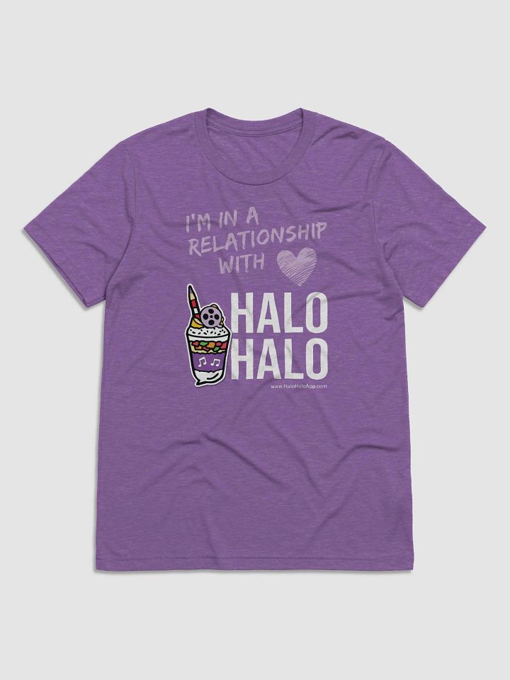 I'm in a relationship with HALO HALO T-shirt product image (1)
