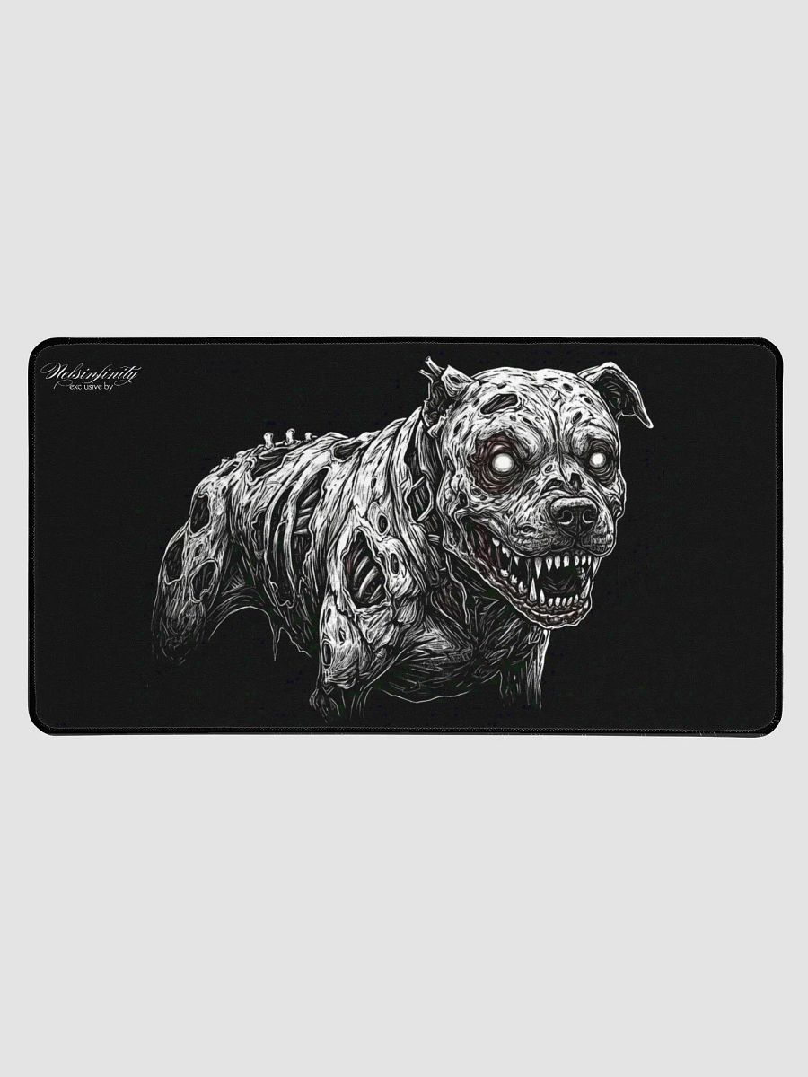 Zombie Dog 01 Desk Mat product image (1)