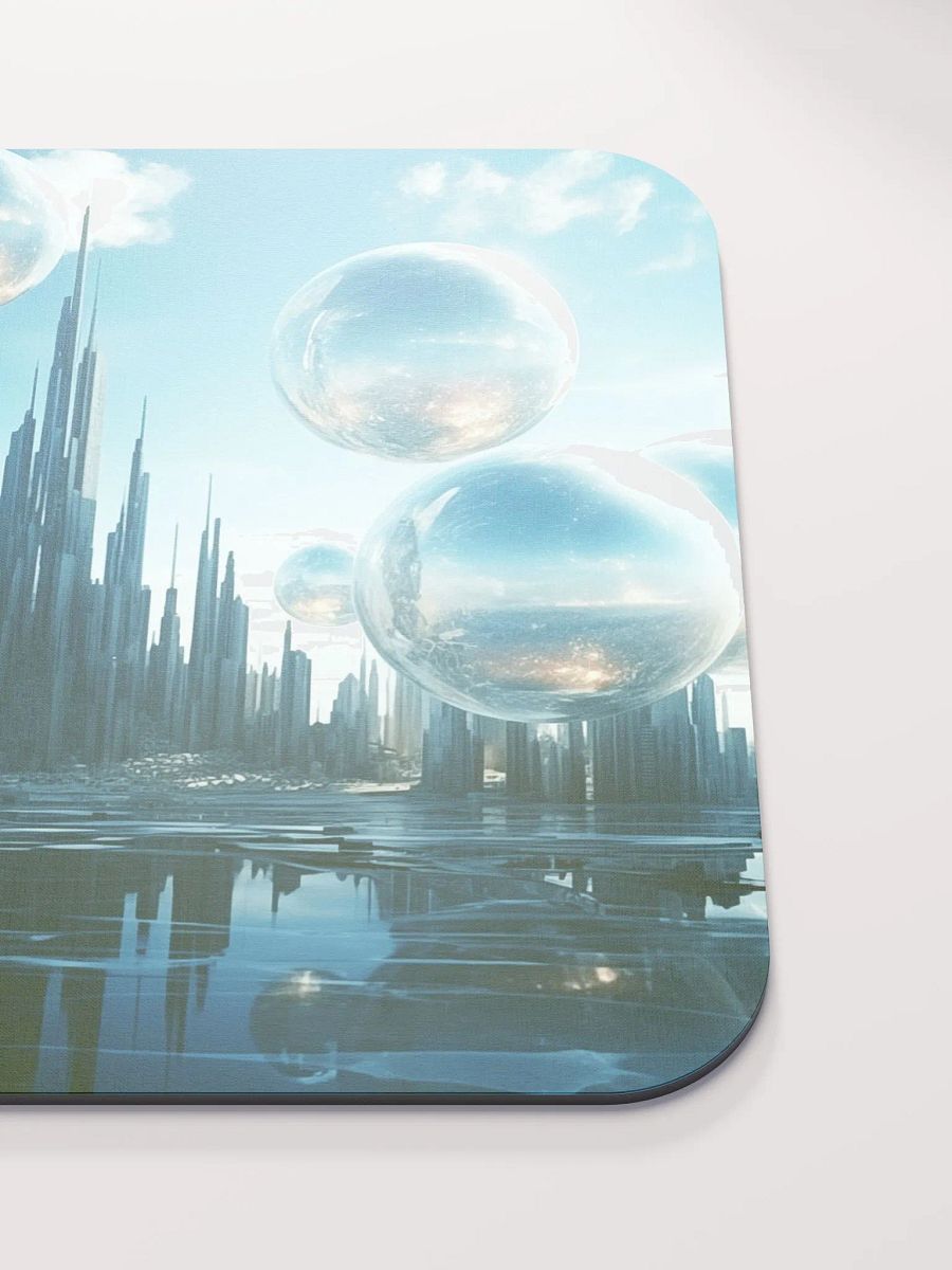 Skybound Reflections: A Vision of Tomorrow Mousepad product image (7)