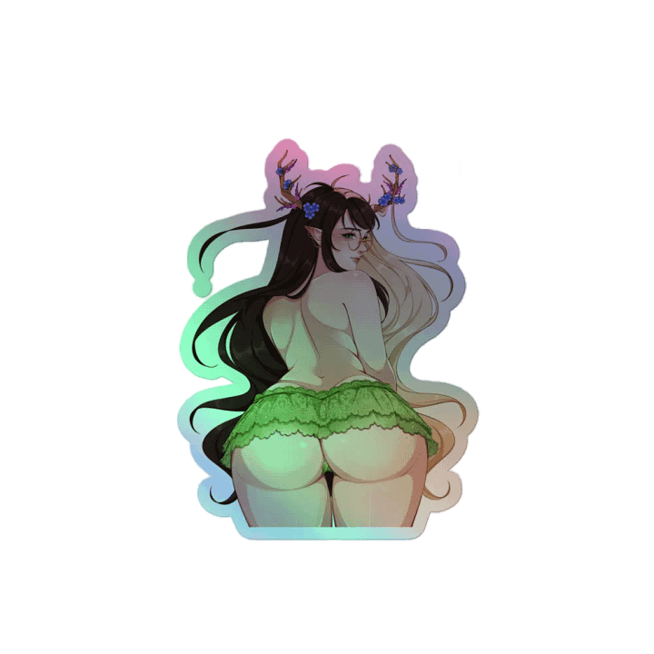 IzzyFaey - Envy Holographic Sticker product image (1)