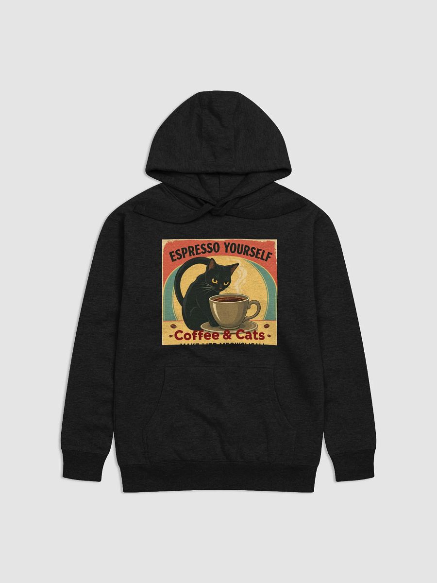 Cats Coffee Meowgical Hoodie product image (11)