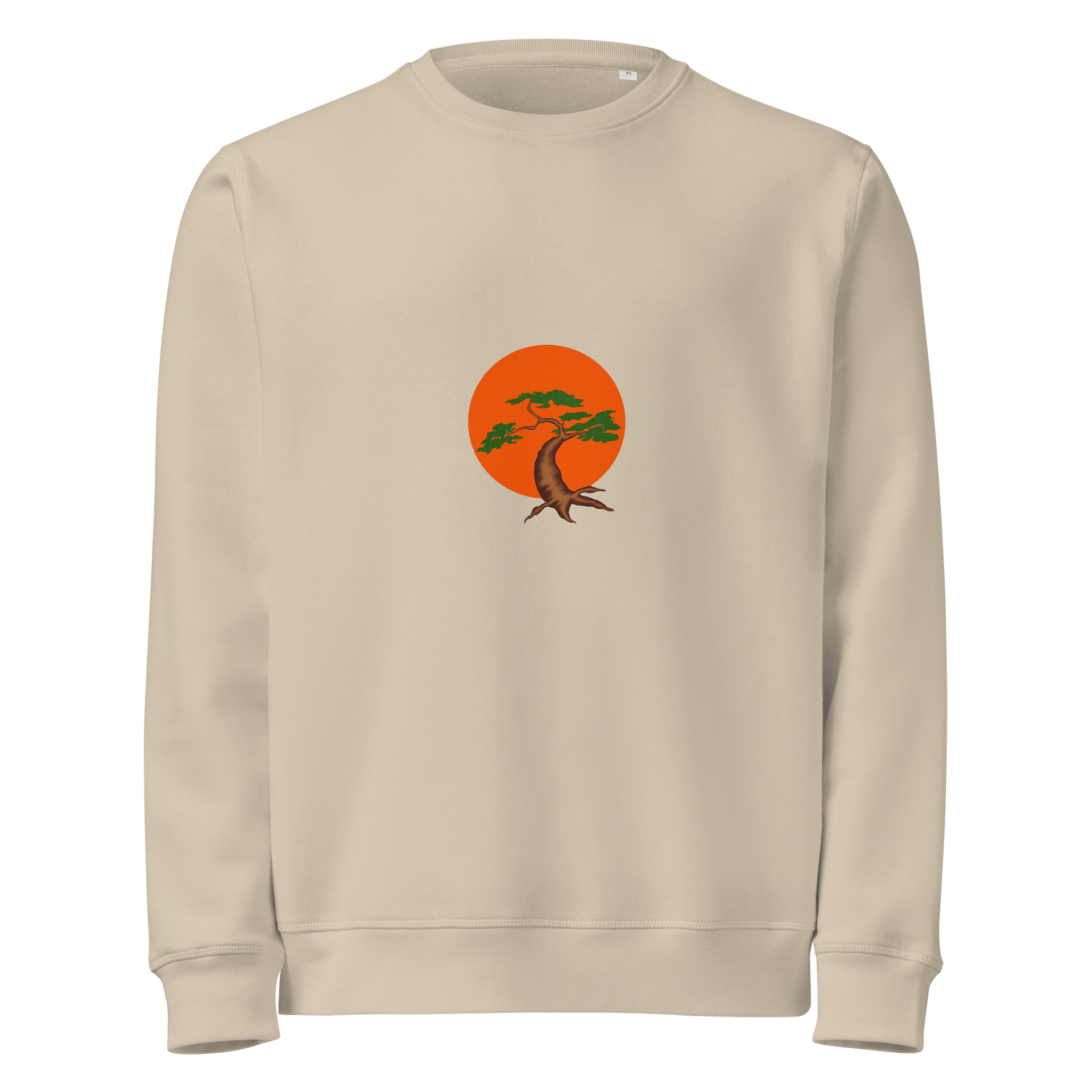 Organic Tree Bonsai Sunset Unisex Sweatshirt product image (1)