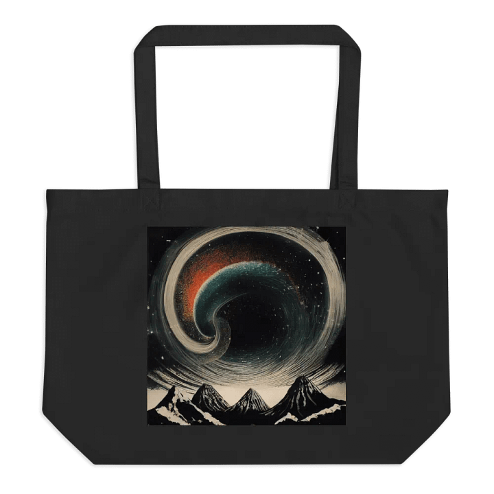 Cosmic Spiral Eco Tote product image (1)