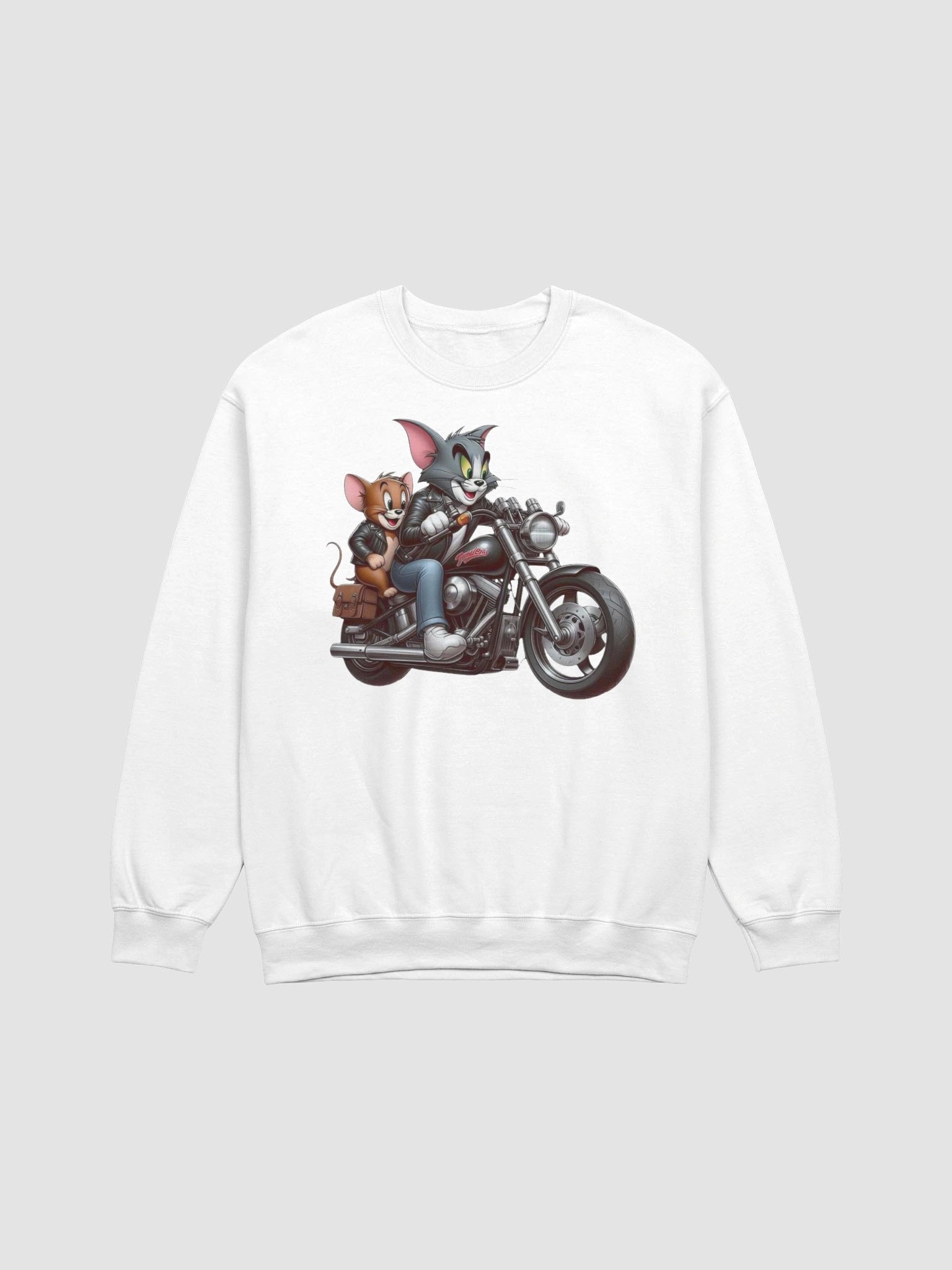 Rebel Riders Crewneck Sweatshirt product image (1)