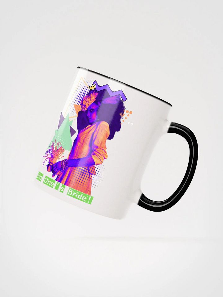 No One's Bride! Ceramic Mug with Color Inside product image (2)
