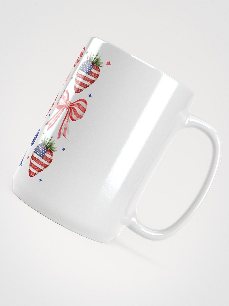 Stars & Stripes Strawberry Delight Coffee Mug product image (4)