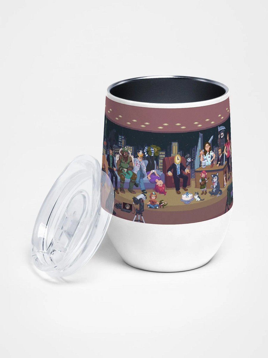 Community Couch Wine Tumbler product image (2)
