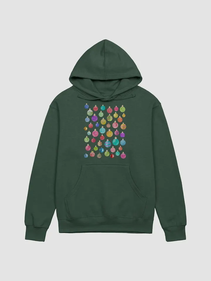 Christmas Ornament Collage Adult Hoodie product image (1)