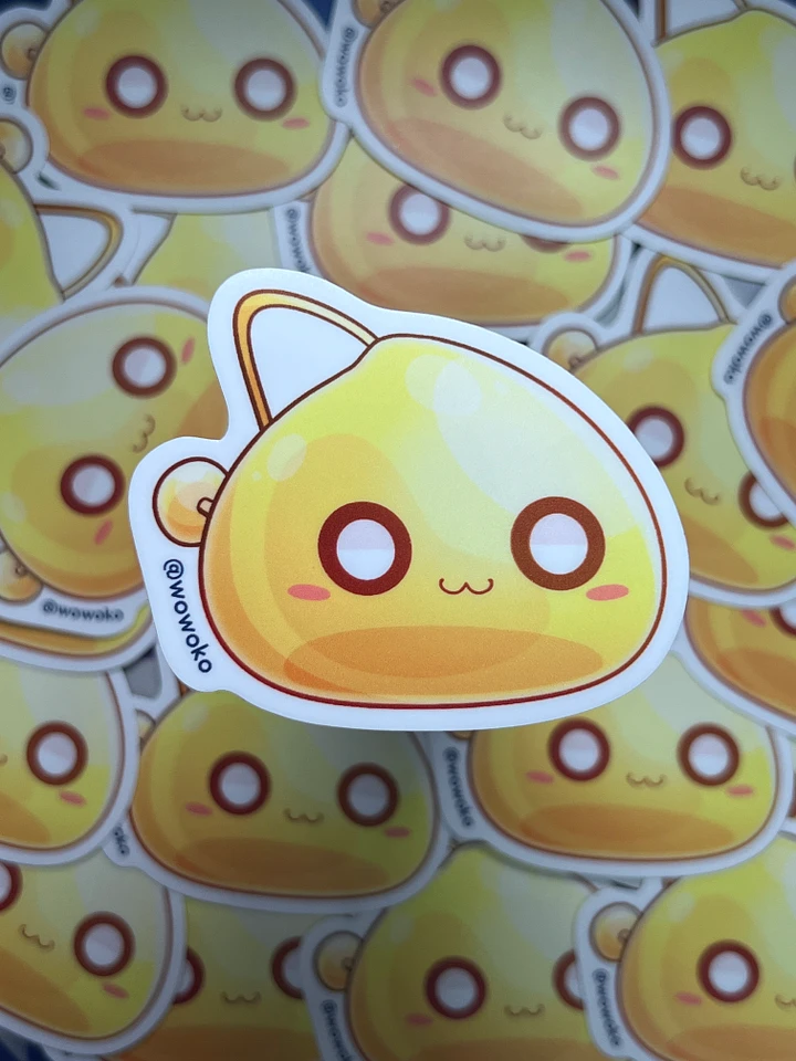 WoWoKo x Potato Fighters - Street Slime - Sticker product image (1)