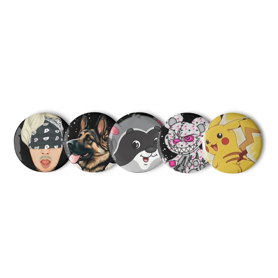 Mixed pins set 1 product image (5)