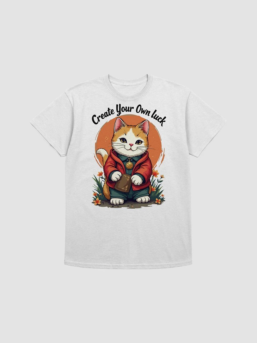 Create Your Own Luck Cat T-Shirt product image (1)