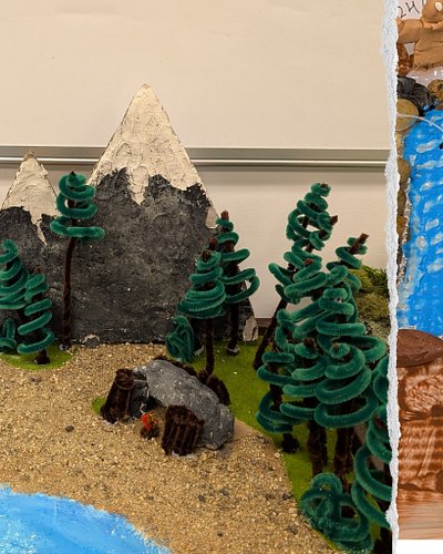 Our middle schoolers just wrapped up their first quarter novel projects...a beloved CCS tradition! 

Each grade brought their...