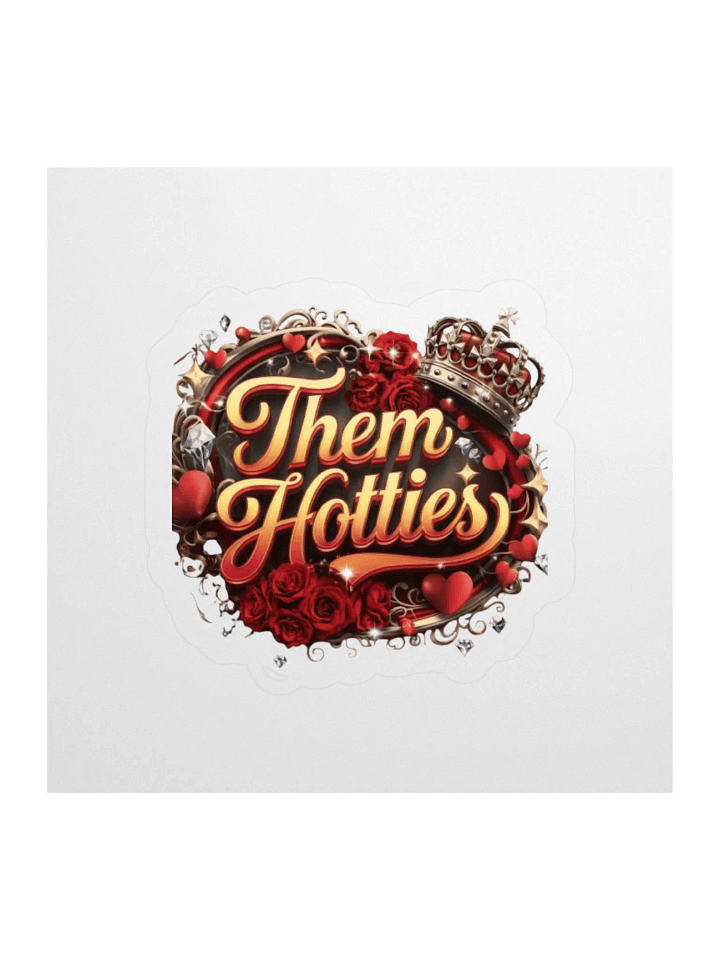 Them Hotties Stickers product image (1)