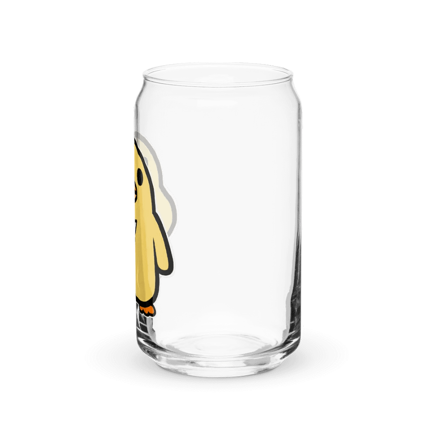 Stabby Duck Can-Shaped Glass product image (9)