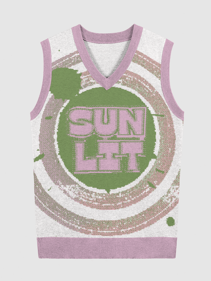 Sunlit Vibe Knitted Vest product image (4)