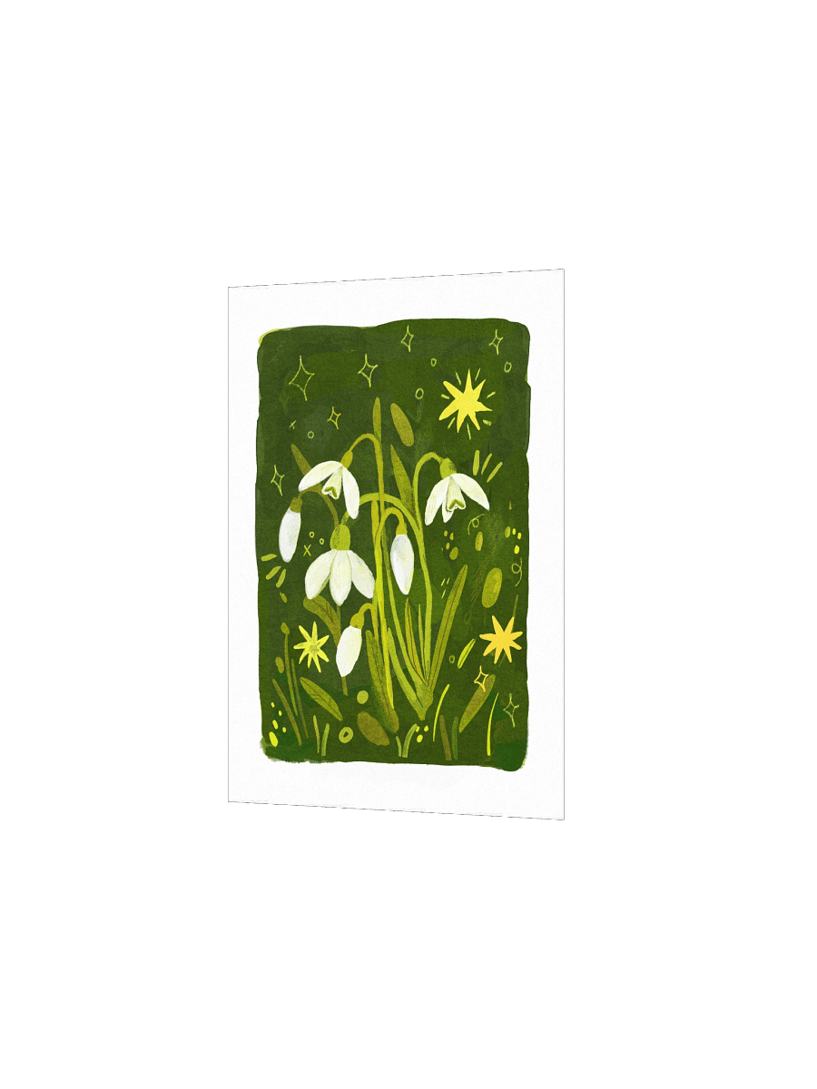 Snowdrop Magic Print product image (3)