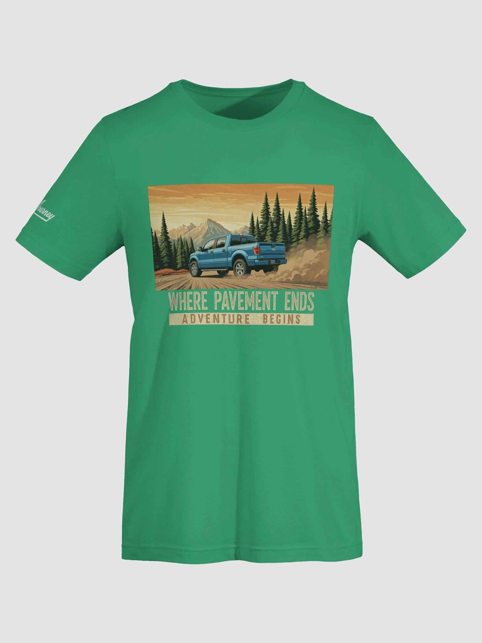 Where Pavement Ends Tee product image (57)