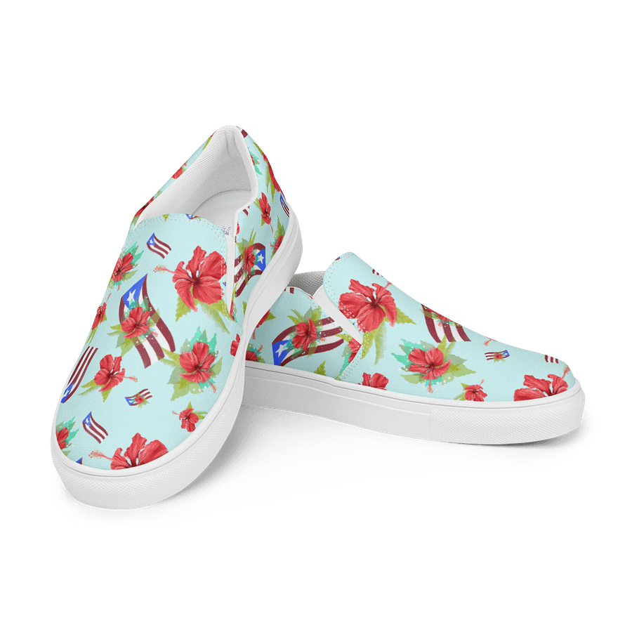Puerto Rican Pride Slip-Ons product image (12)