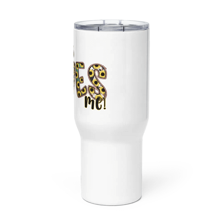 Jesus Loves Me - Travel Mug w/ Handle product image (3)