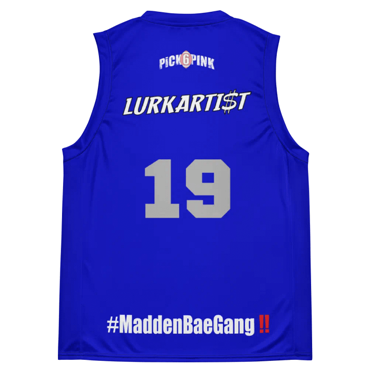 Madden Bae Jersey 👨‍🎨 (Blue) product image (2)