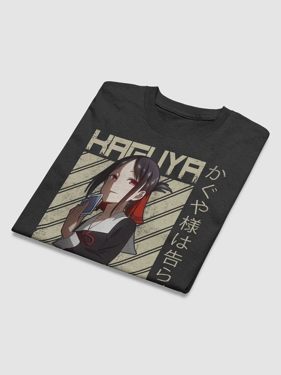 Kaguya-sama: Love is War Kaguya Shinomiya Poised Elegance T-Shirt – Gildan Heavyweight product image (4)