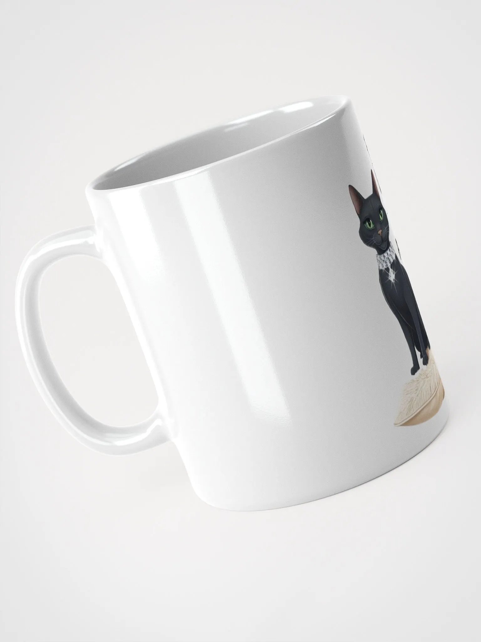 Diamond Cat Mug product image (4)