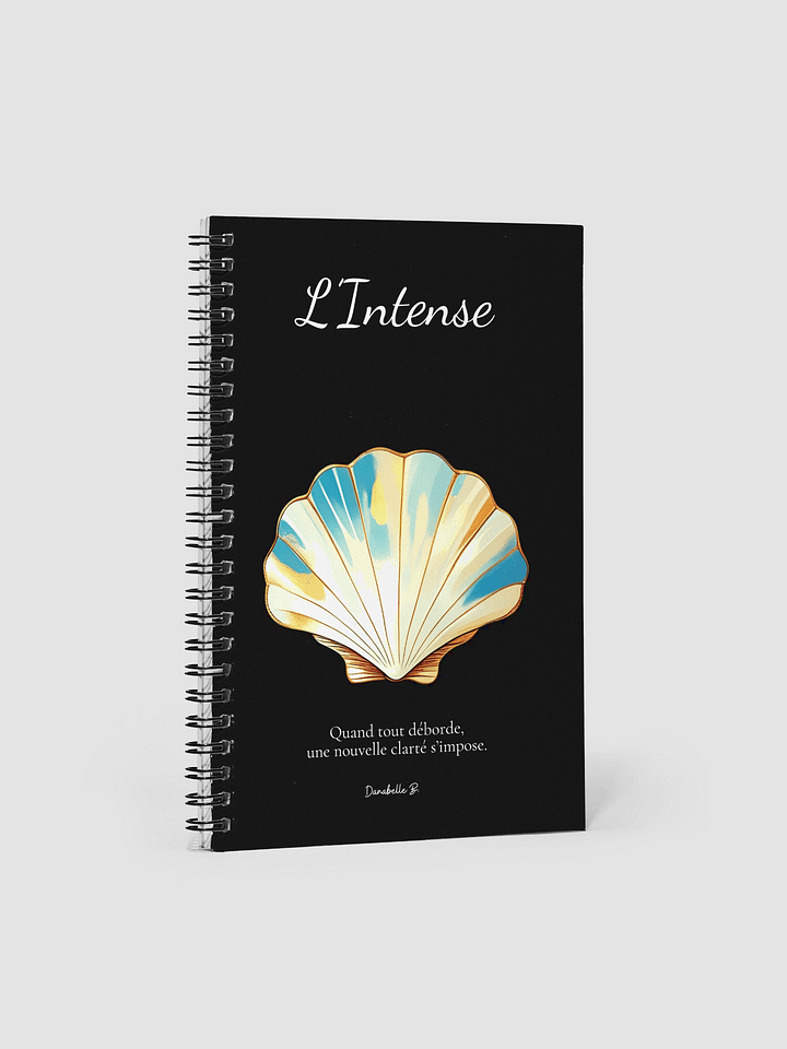 Energy Book - L'Intense - L'Unique - Cadeau NoteBook product image (1)