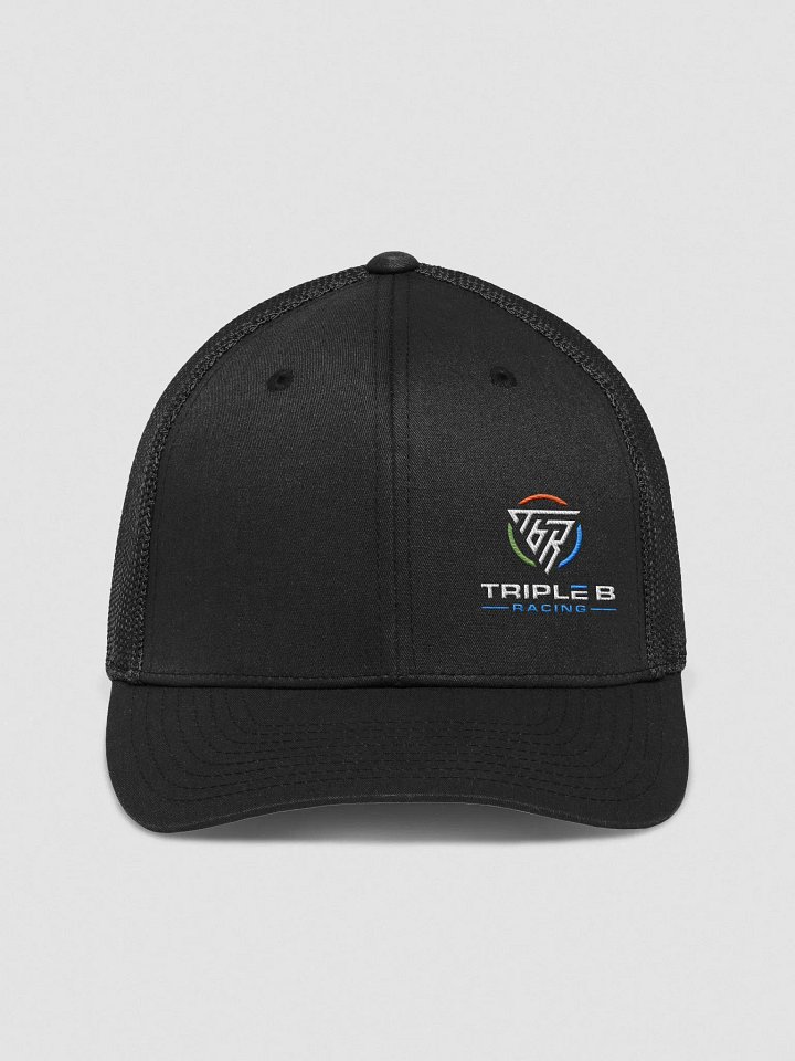 Triple B Racing hat (Mesh Fitted) product image (1)