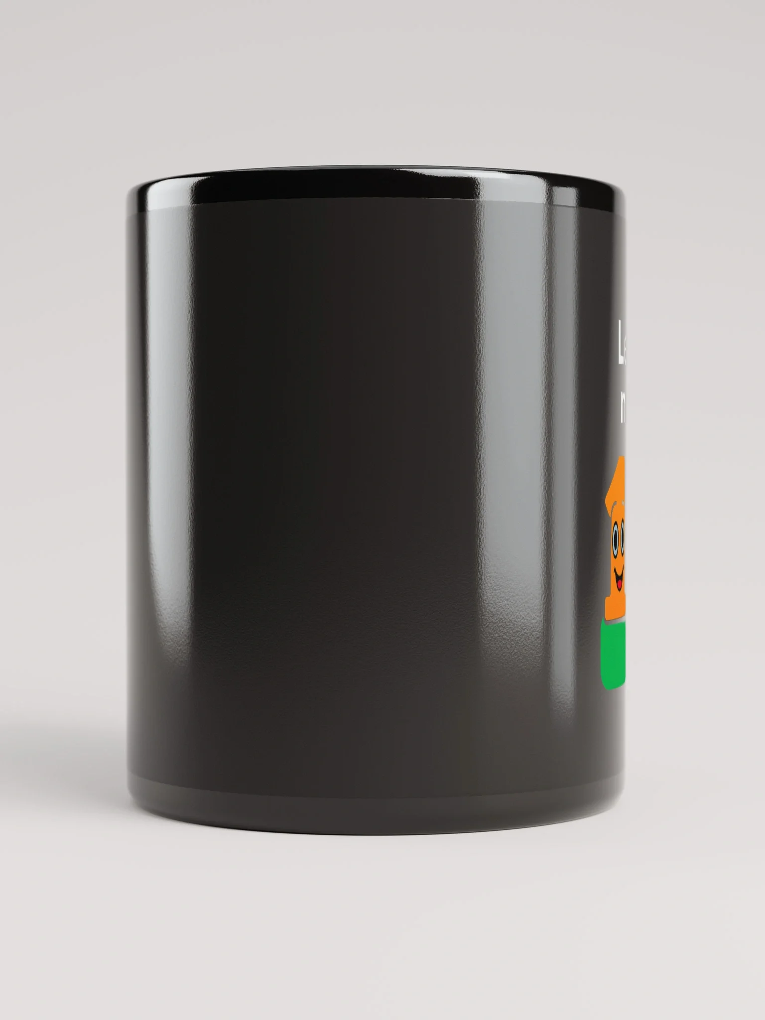 Fun Numbers Black Glossy Mug product image (9)