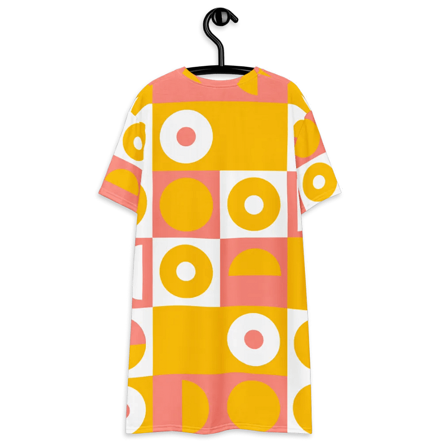 Circular Cascade T Shirt Dress product image (8)