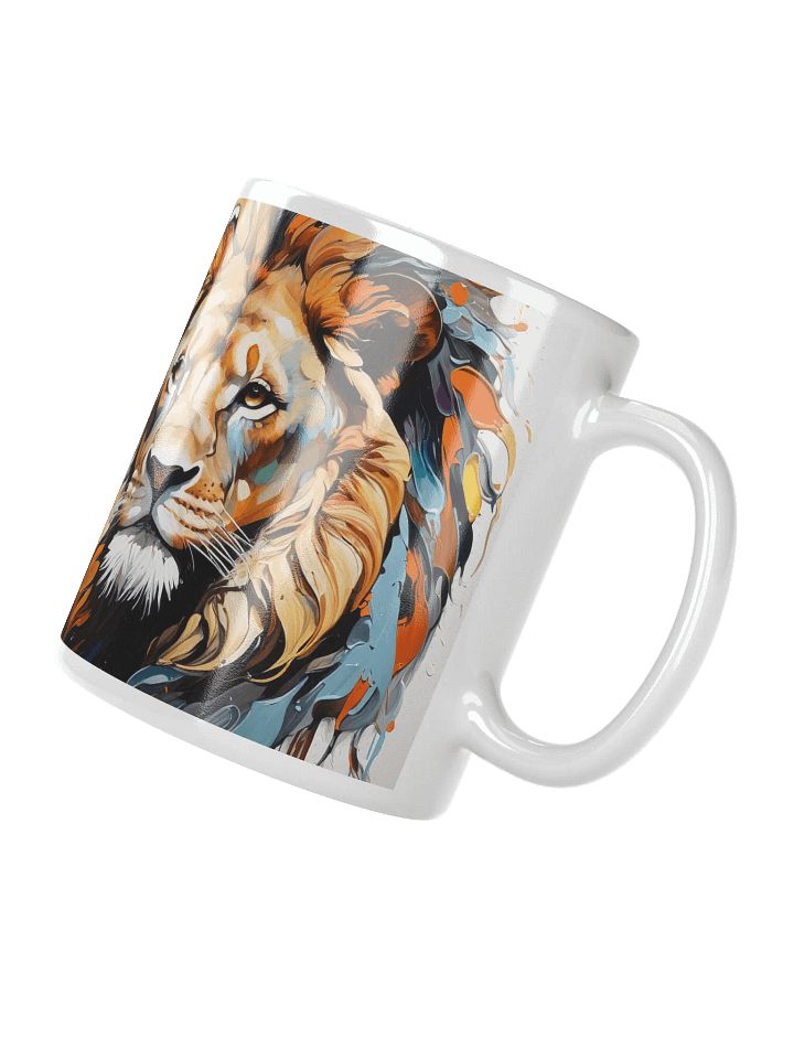Dusk Roar Glossy Mug product image (2)