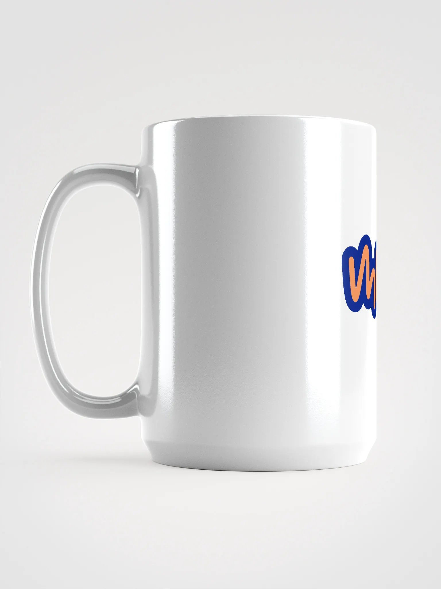 Miami Vibes White Glossy Mug product image (6)