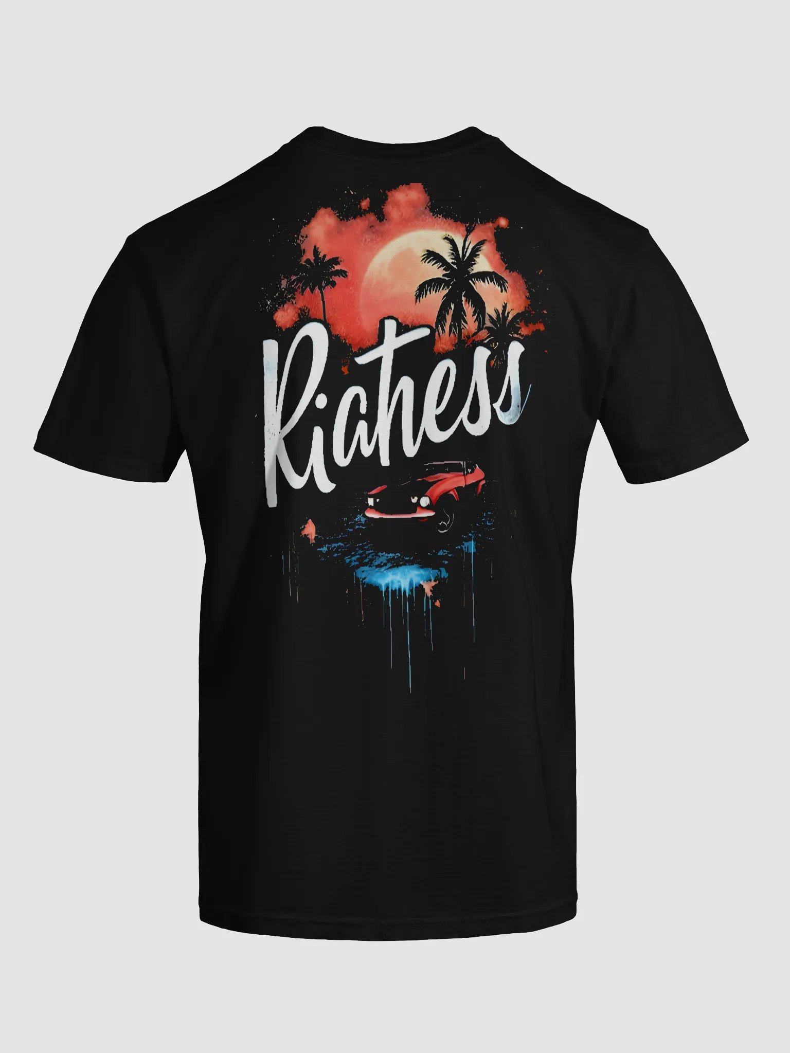 Riatess Sunset Paradise T-Shirt product image (6)