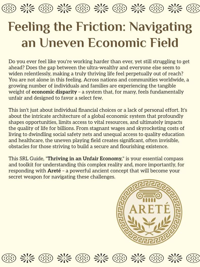 SRL Guide: Thriving in an Unfair Economy product image (3)