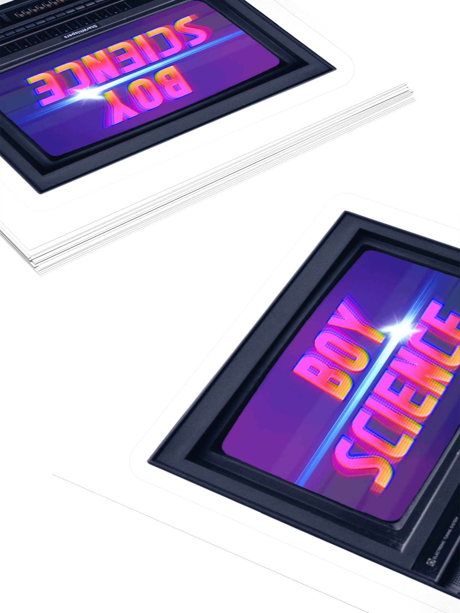 Boy Science Sticker product image (10)