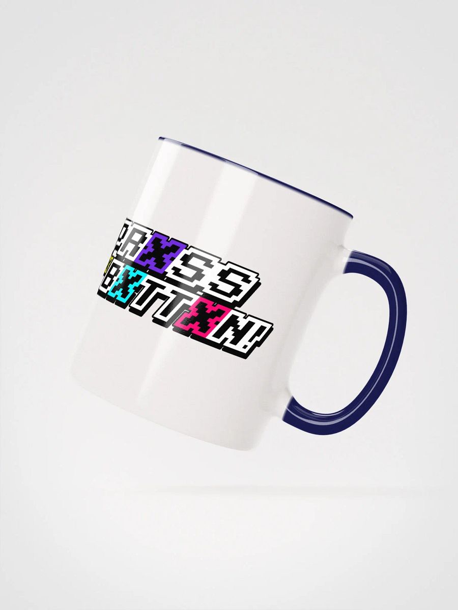 Prxss Thx Bxttxn! Mug product image (5)