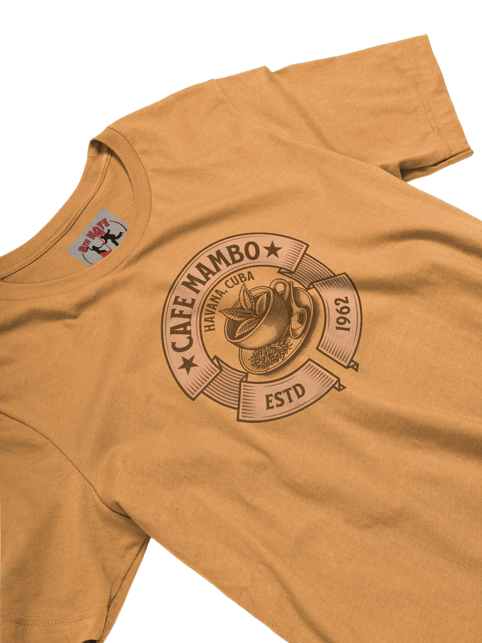 Cafe Mambo Unisex T-Shirt product image (2)