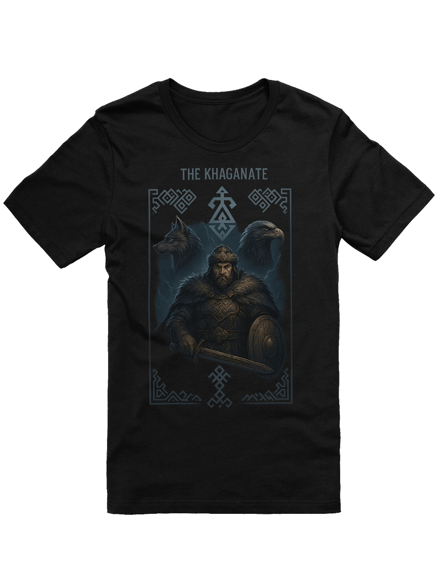 THE KHAGANATE Unleashed: 4.2 oz Steppe Warrior Tee product image (1)