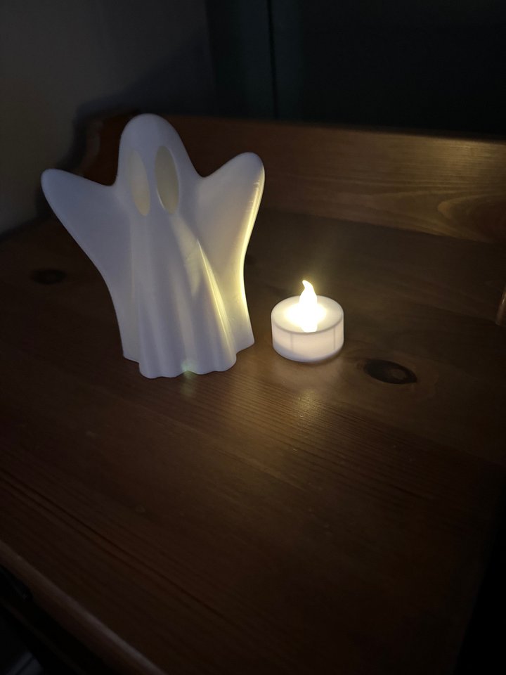 Spooky halloween ghost light product image (2)