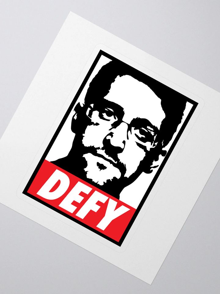 DEFY Snowden Sticker product image (2)