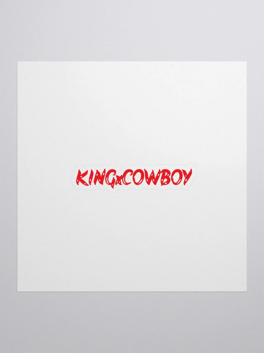 cowboy stickers product image (1)