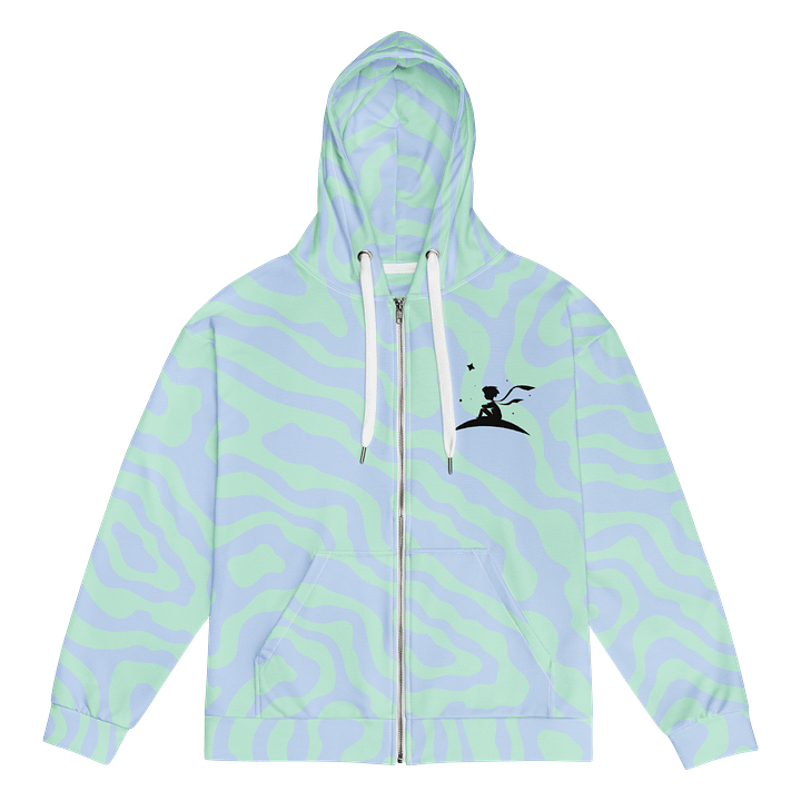 Whimsical Wanderer Zip Hoodie product image (1)