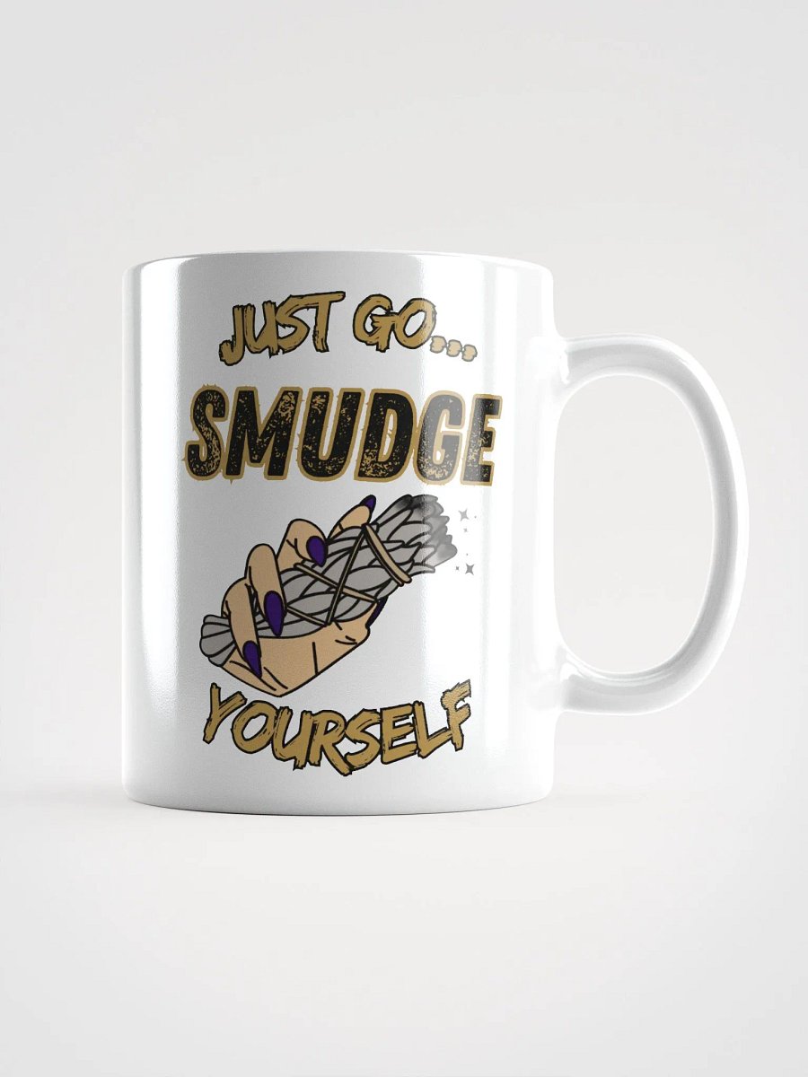 Just Go... Yourself Smudge Mug product image (1)