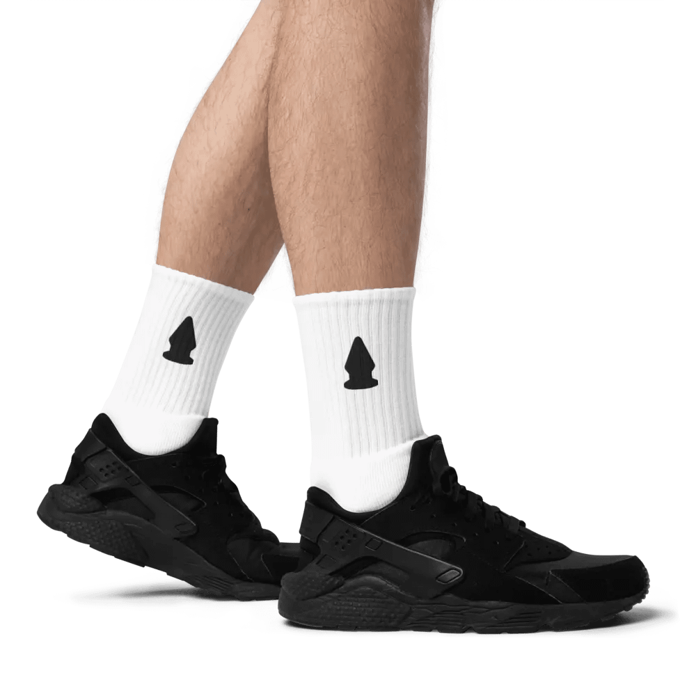 Black Plug · crew socks product image (1)