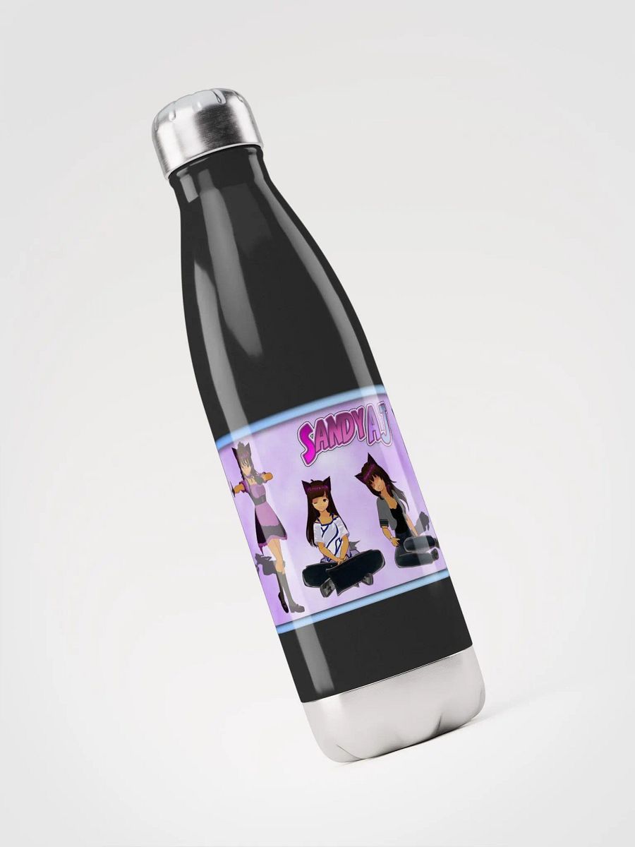 CatGirls Stainless Steel Water Bottle product image (3)