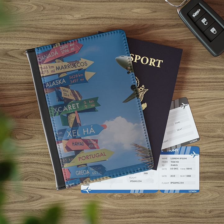 Passport Cover - Travel Destination product image (1)